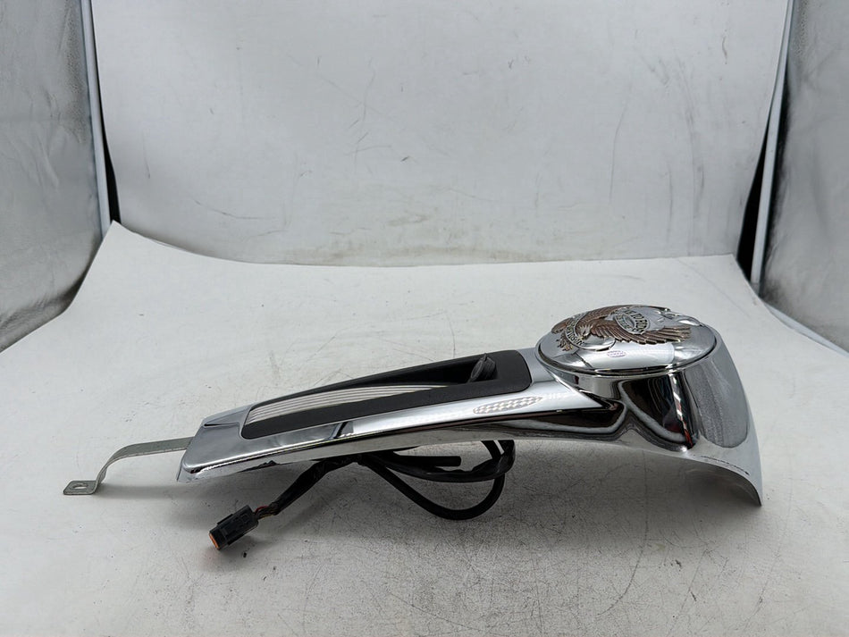 2010 Harley Electra Glide Touring FLHTCU OEM Fuel Gas Tank Dash Console NOKey