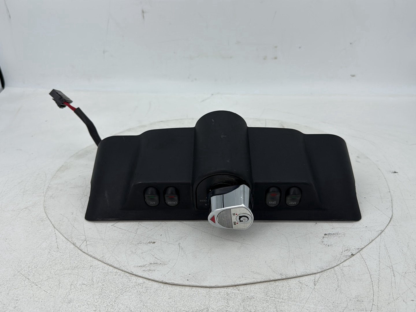 1999 - 2006 Harley-Davidson Touring Electra Glide Ultra Dash Ignition Cap Switch Lockset NO Key 58510-96 , 71530-03B