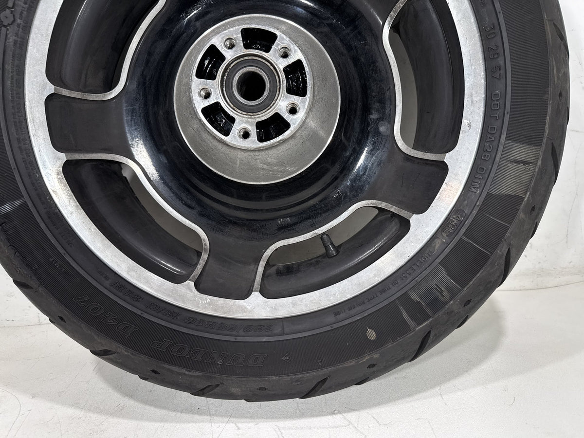 2012 Harley Street Glide Touring FLHX Rear Wheel Rim Tire 180/65B16 16"