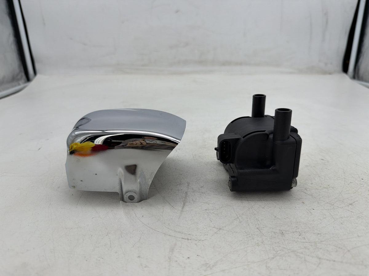 06 Harley Softail Deuce FXSTDI OEM Ignition Coil Spark Igniter w/ Cover 31655-99