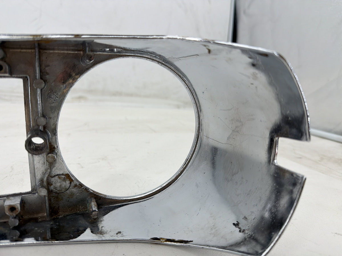 1995 Harley Heritage Softail Classic OEM Fuel Gas Tank Dash Console Panel Trim