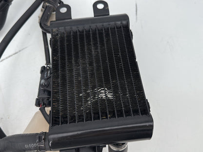 2014 Harley Electra Glide Touring CVO Screamin Eagle OEM Oil Cooling Cooler Core Radiator