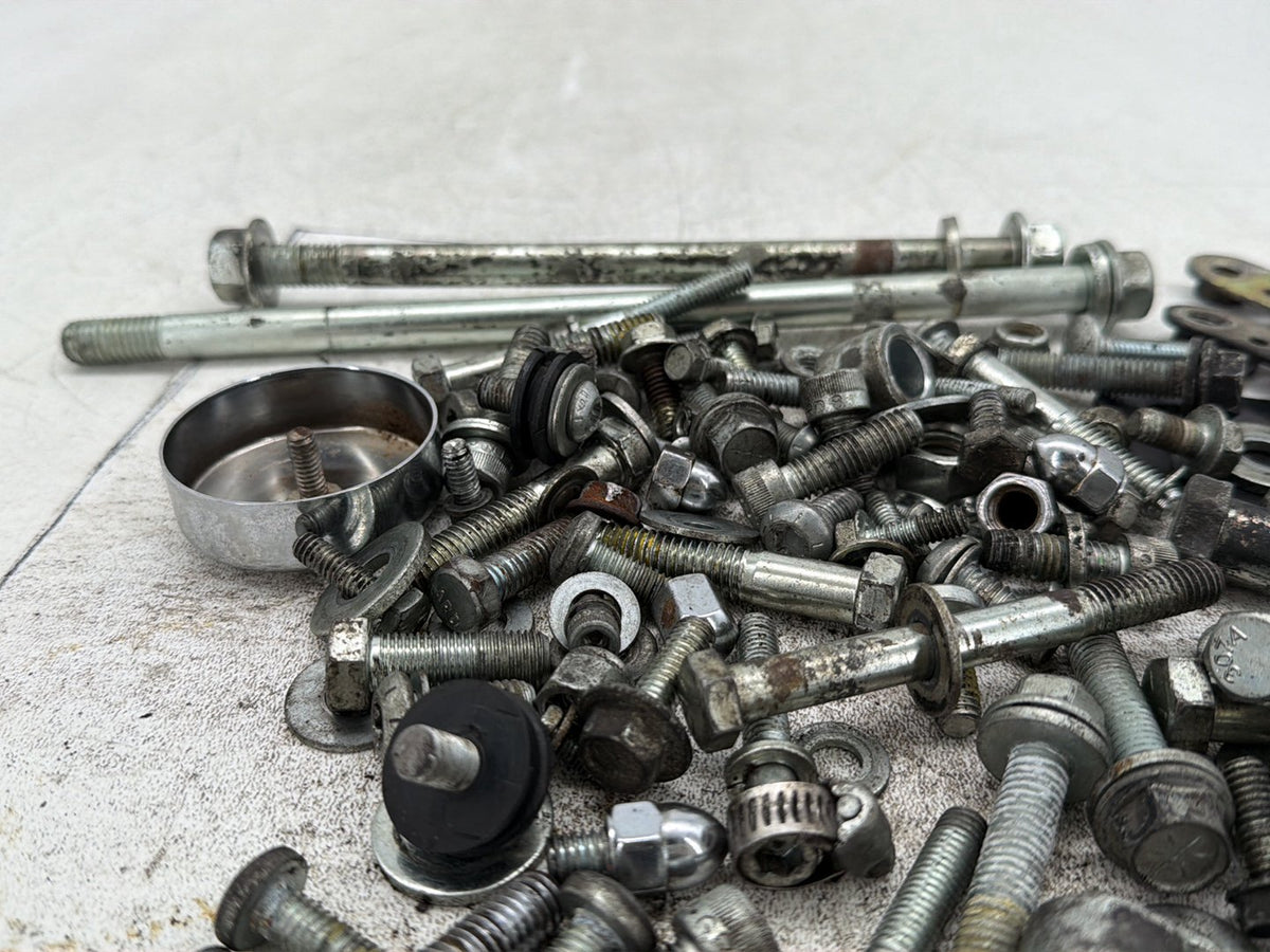 2005 Harley Softail Fat Boy FLSTF OEM Hardware Bolts Nuts & Brackets