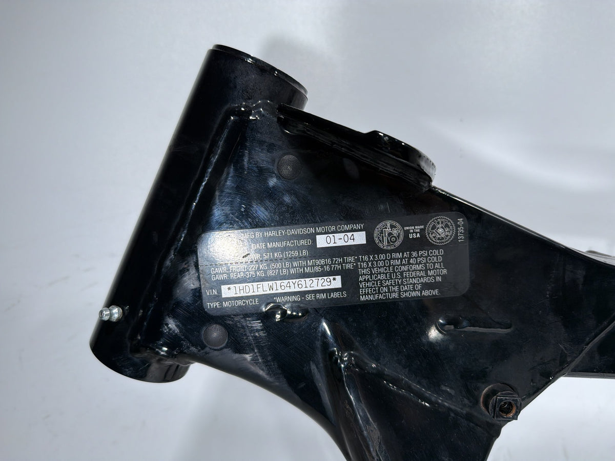 2004 Harley Electra Glide Touring Ultra OEM Body Main Frame Chassis CLN CLR