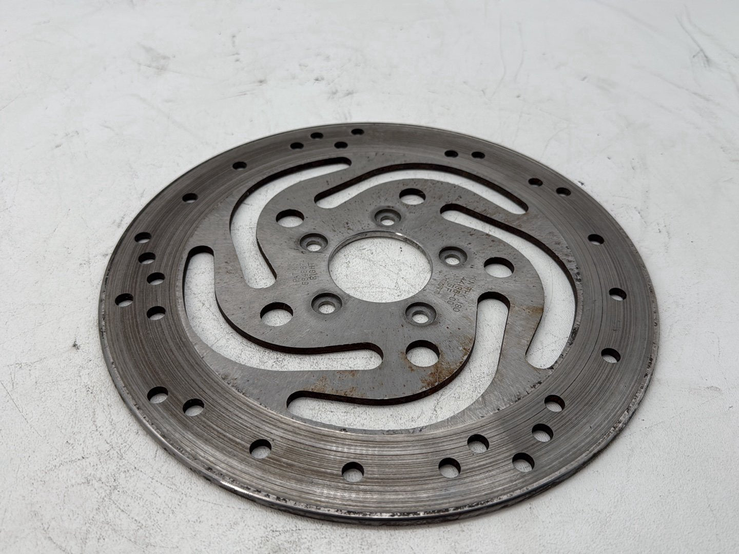 2006 Harley Touring FLHTCI Electra Glide Classic OEM Front Brake 1 Rotor Disc