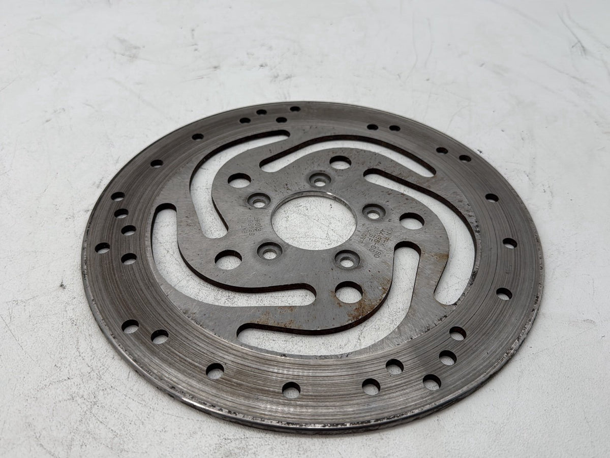 2006 Harley Touring FLHTCI Electra Glide Classic OEM Front Brake 1 Rotor Disc