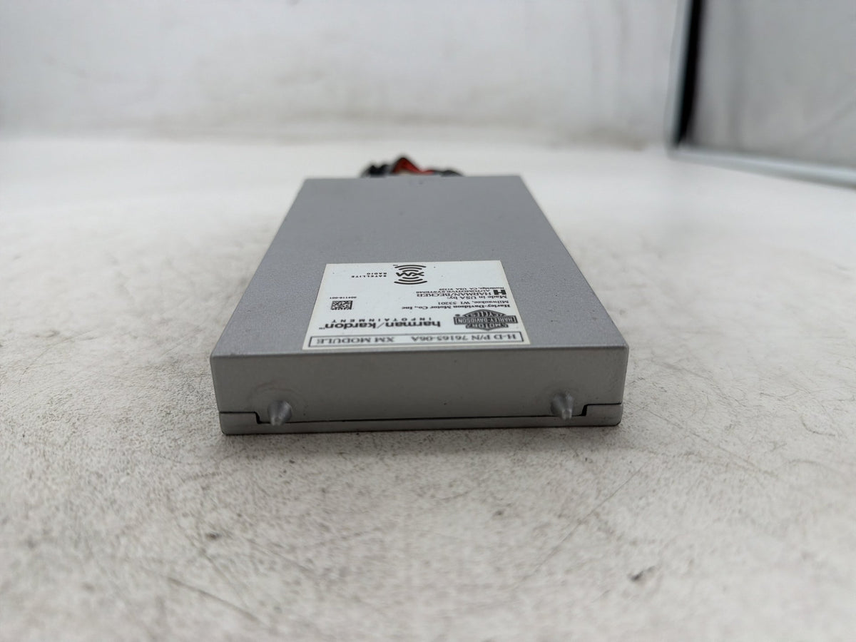 07 Harley Electra Touring CVO Eagle OEM XM Harman Kardon Radio Module 76165-06A