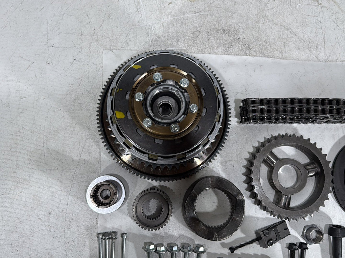2014 Harley Dyna Low Rider FXDL OEM Clutch Basket Chain Tensioner Kit