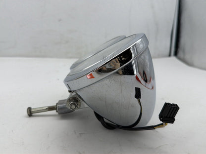 2008 Harley Dyna Fat Bob FXDF OEM Headlight Headlamp Head Light Halogen DUAL