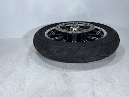 2015 Harley Touring FLHXS Street Glide OEM Front Wheel Rim Tire