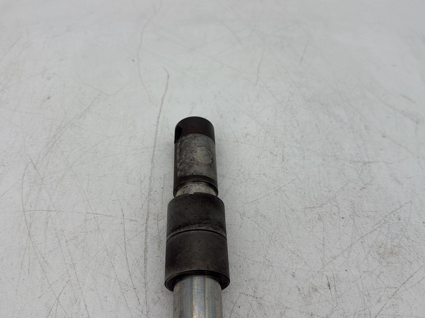 2007 Harley Touring FLHTCU Electra Glide Ultra OEM Front Wheel Axle Bolt Shaft