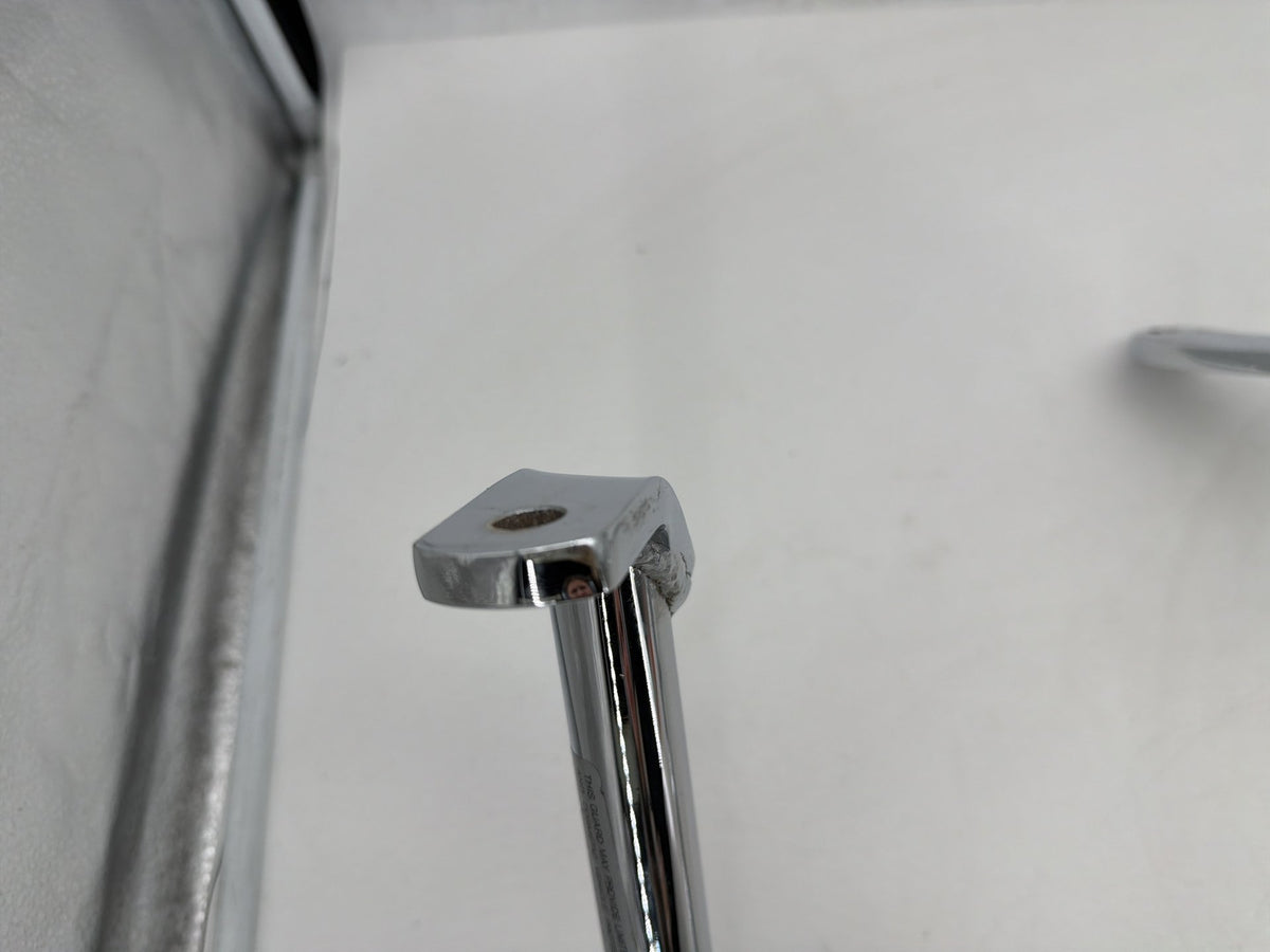 2001 Harley Heritage Softail Classic Rear Left Right Saddlebag Guard Rails Bar