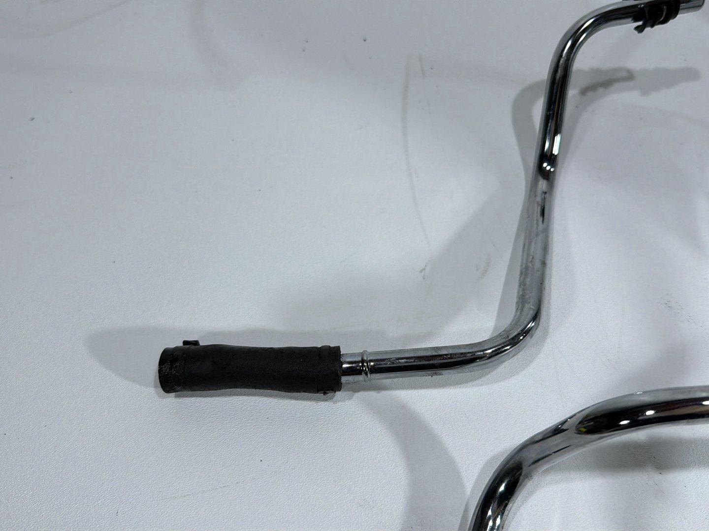 2011 Harley Heritage Softail Classic FLSTC OEM Oil Tank Reservoir Bottle Canister & Dipstick