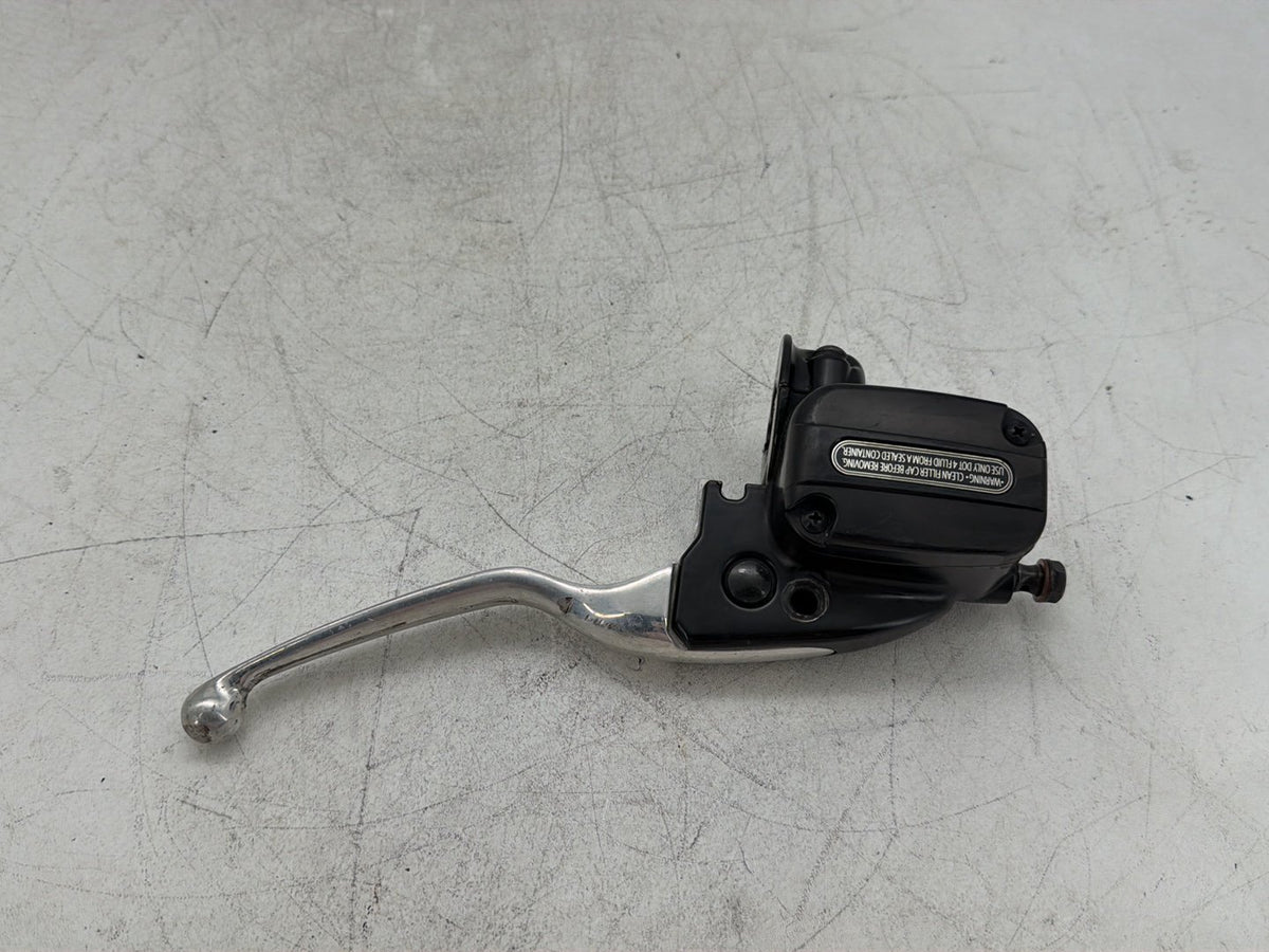2010 Harley Electra Glide Touring Ultra Front Right Brake Lever Master Cylinder