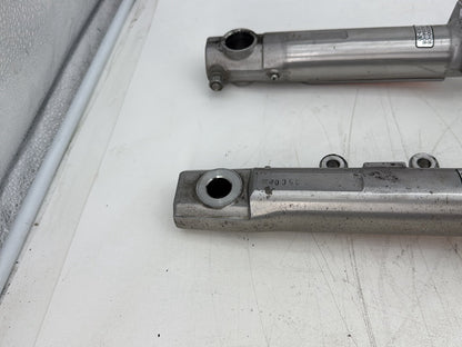 2008 Harley Sportster XL883L OEM Front Triple Tree Set &amp; LH RH Fork Legs Sliders