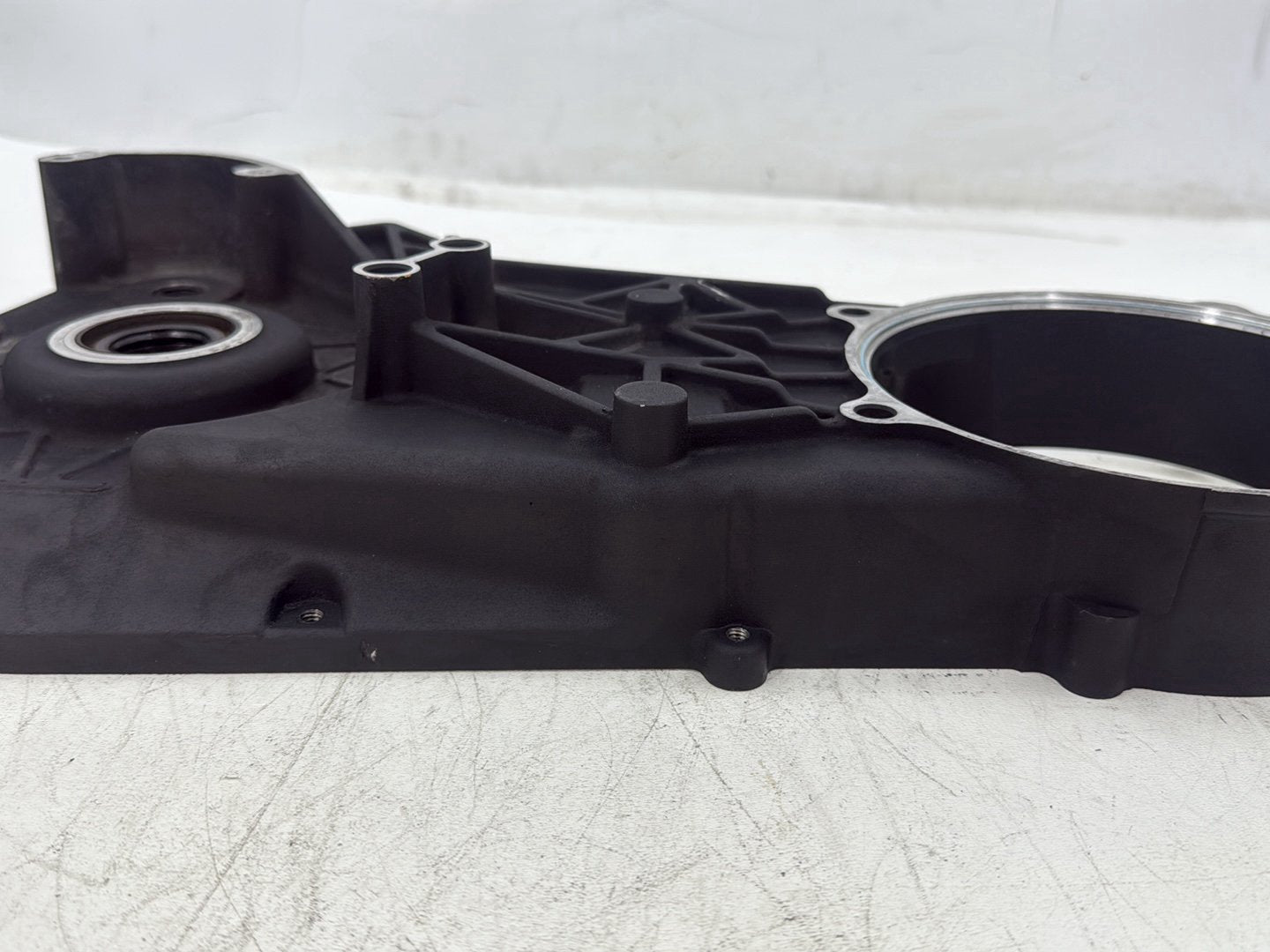 2006 Harley Softail FLSTCI Heritage Classic OEM Inner Primary Clutch Cover