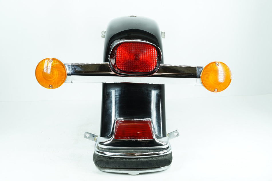1999 - 2006 Harley-Davidson Touring Electra Glide Classic Rear Wheel Fender & Turn Signals Bar 59579-01B