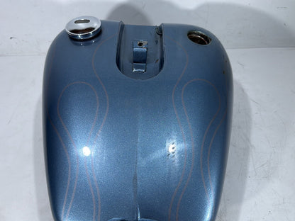 2000 Harley Dyna FXDWG Wide Glide OEM Fuel Gas Tank Gasoline Reservoir