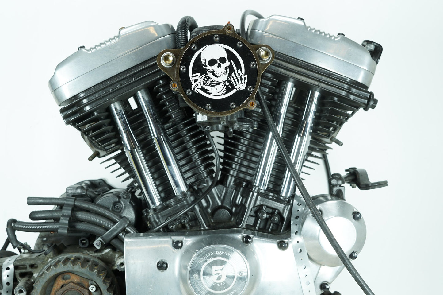 2004 - 2013 Harley-Davidson Sportster Base 883 CARB 883 Engine Motor Transmission 16052-04