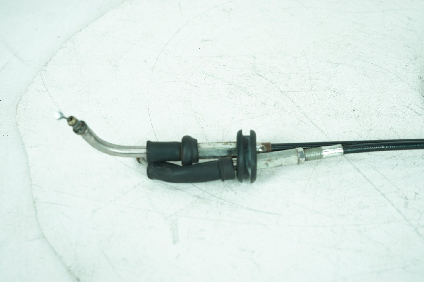 2007 - 2011 Harley-Davidson Touring Street Glide Idle Throttle Wire Cables Line 56358-02