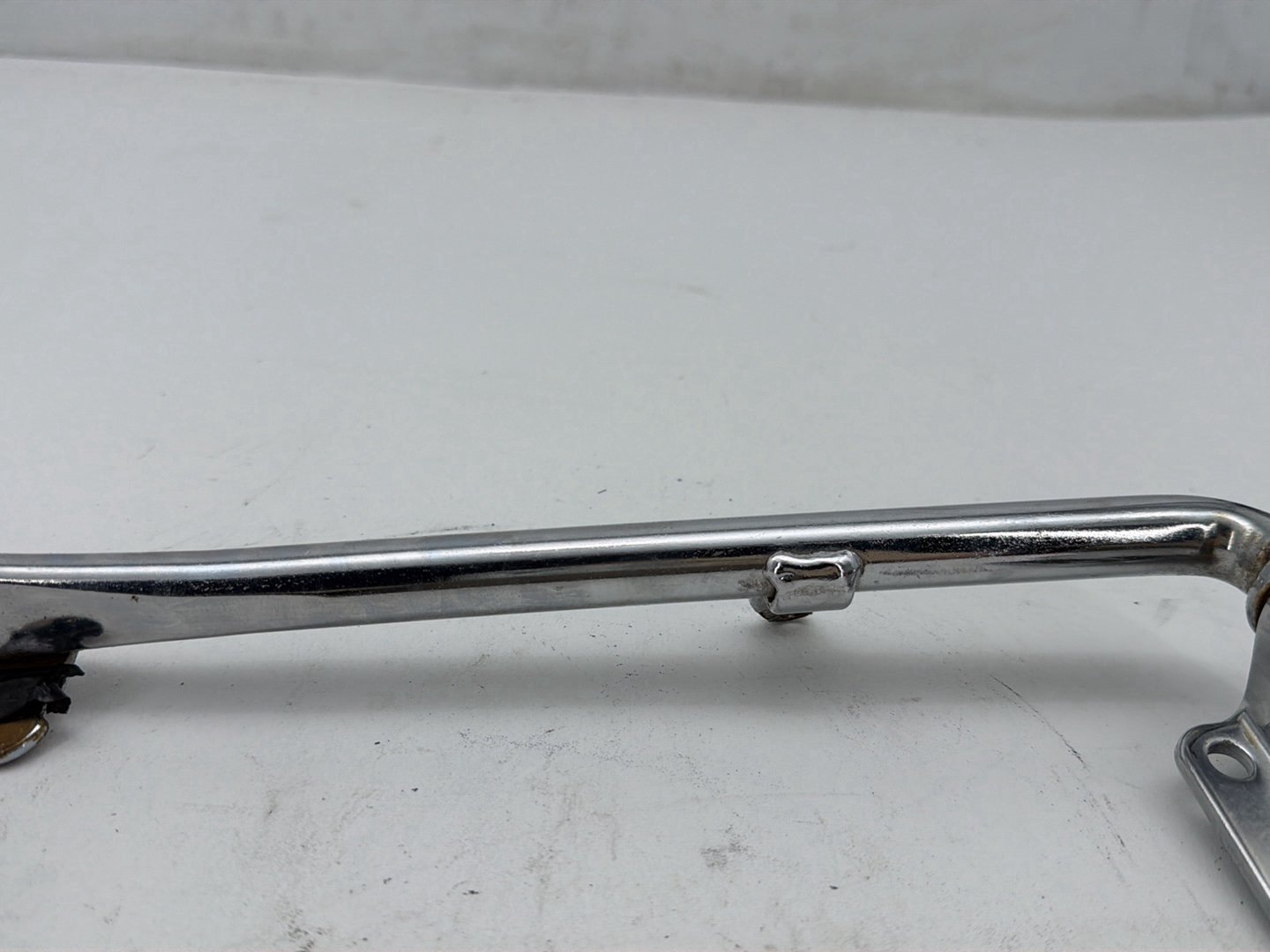2003 Harley Road King Touring FLHRCI Classic OEM Left Side Jiffy Kick Stand