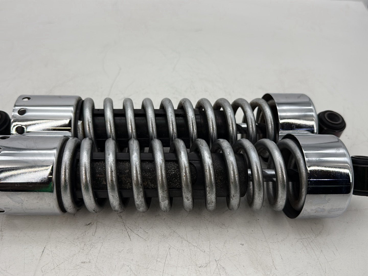 2002 Harley Dyna FXD Super Glide OEM Rear Left Right Shock Absorbers