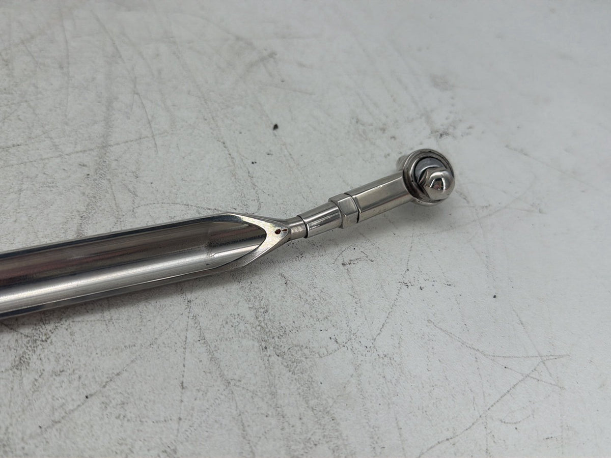2003 Harley Softail Deuce FXSTD OEM Gear Shifter Lever Arm w/ Rod linkage