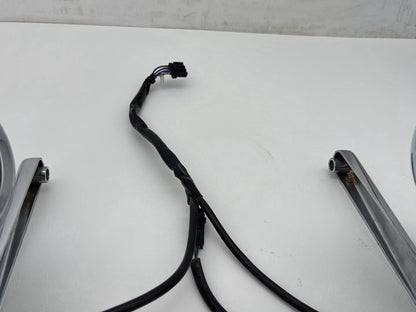 2008 Harley Softail Deluxe FLSTN OEM Front Turn Signal Indicators Aux Light Bar