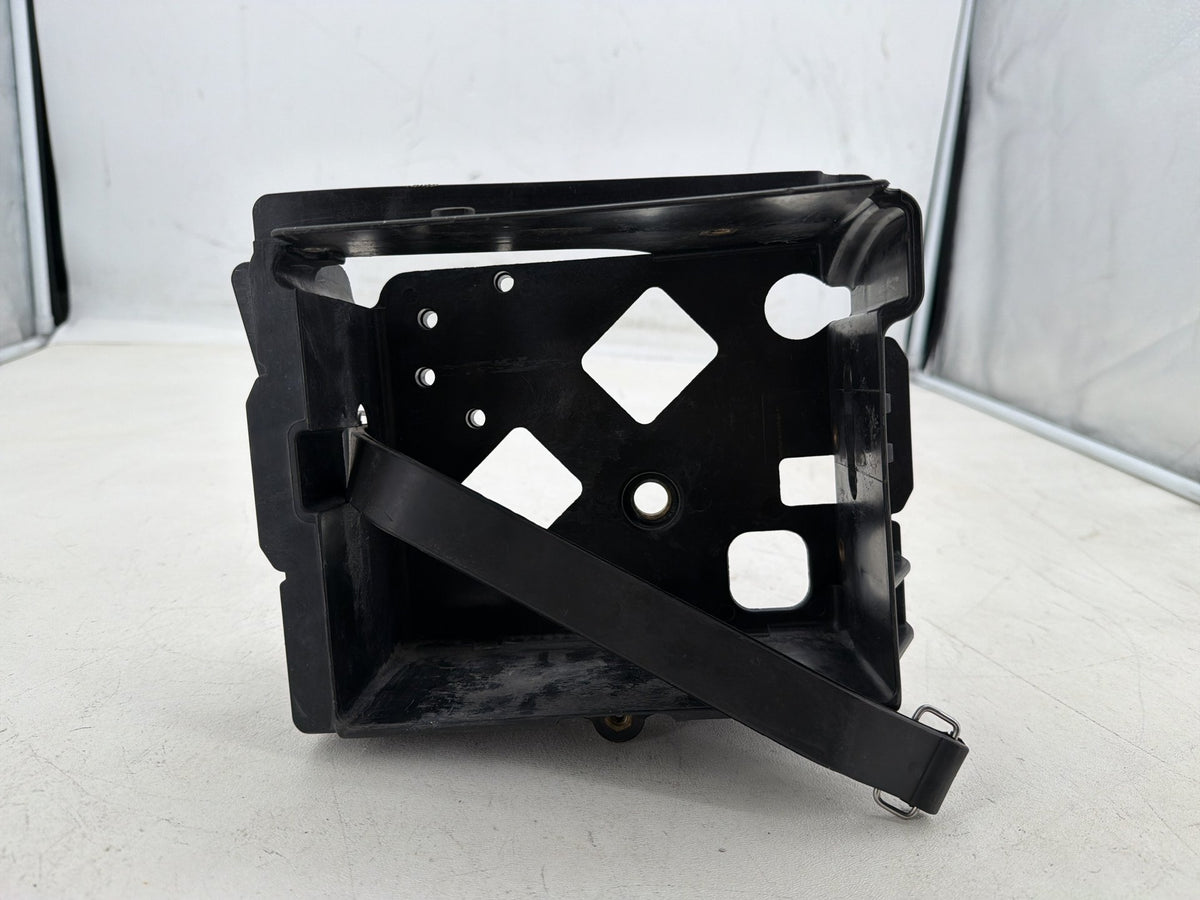 2016 Harley Dyna Fat Bob FXDF 103 OEM Battery Tray Bracket Holder Carrier