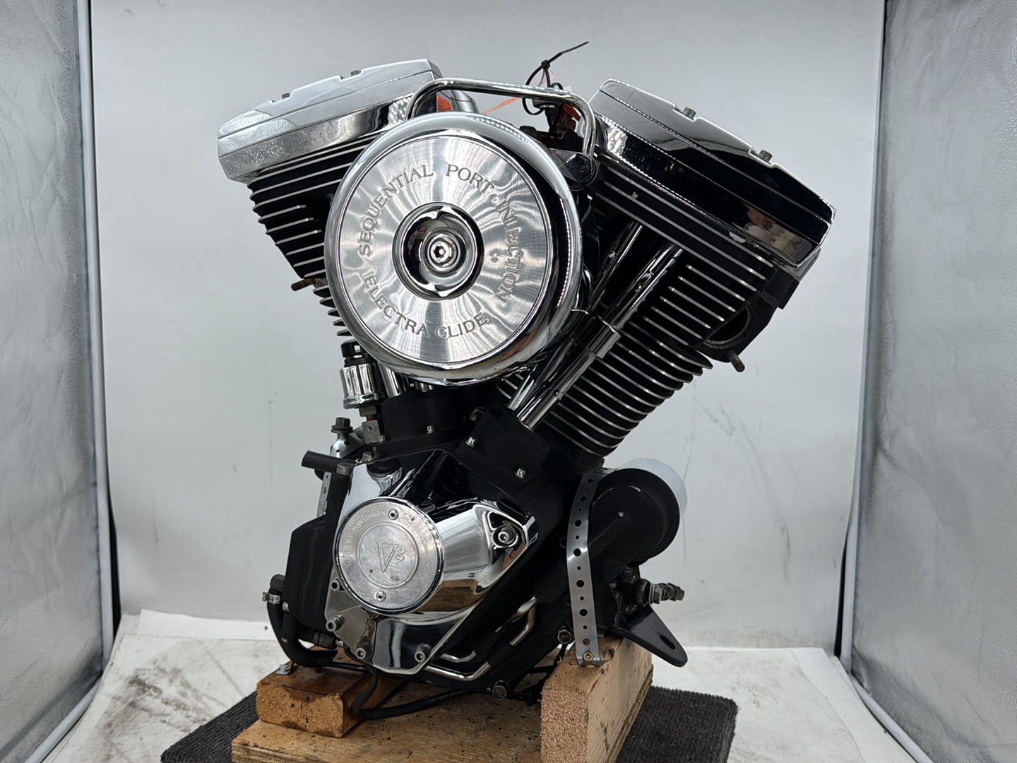1998 Harley Touring Electra Glide Ultra OEM EFI EVO 1340 80CI Engine Motor 44K