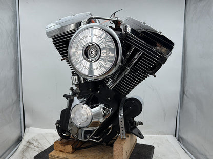 1998 Harley Touring Electra Glide Ultra OEM EFI EVO 1340 80CI Engine Motor 44K