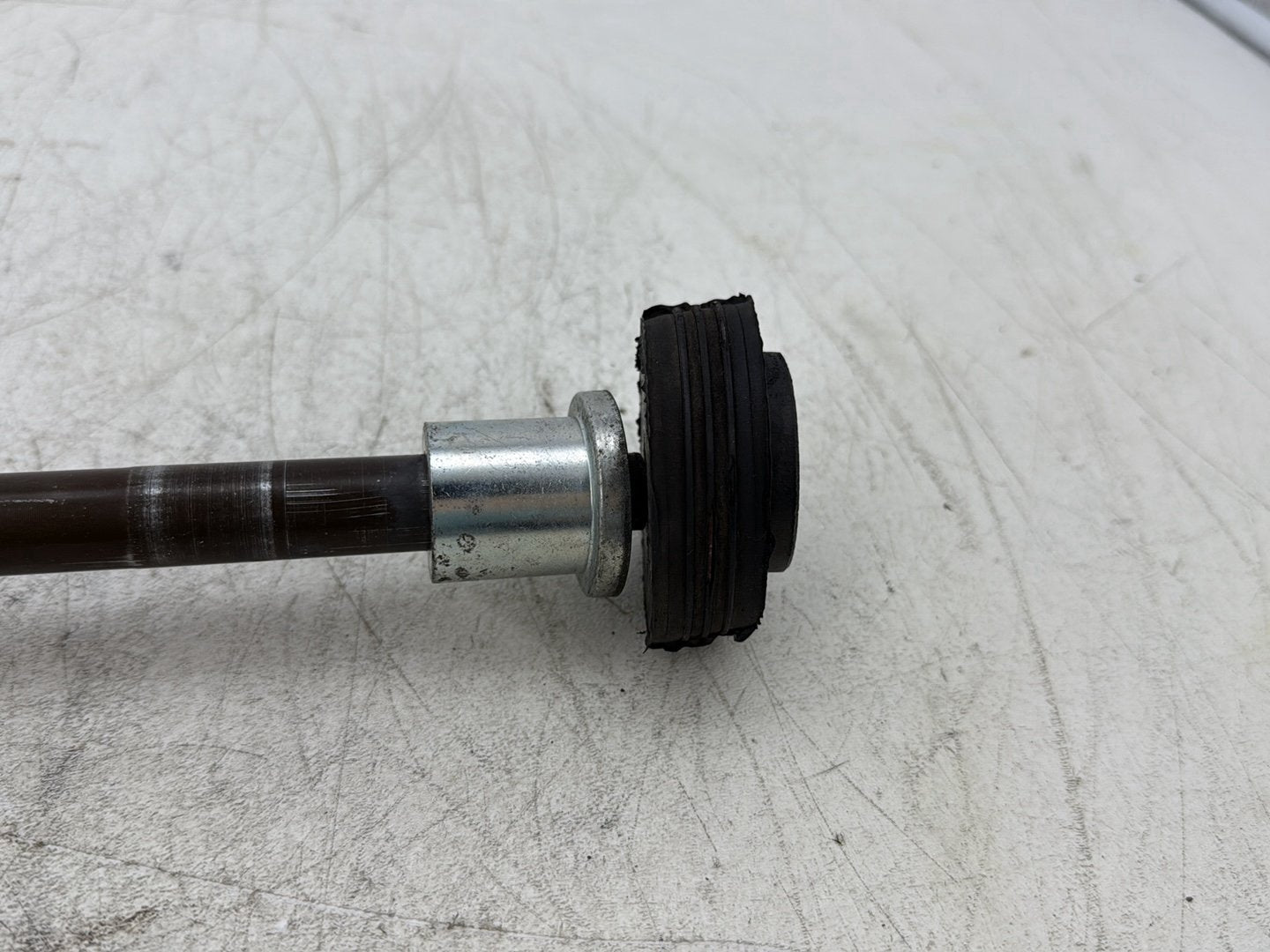 2004 Harley Road King Touring Custom FLHRSI OEM Rear Fork Swingarm Pivot Bolt Shaft