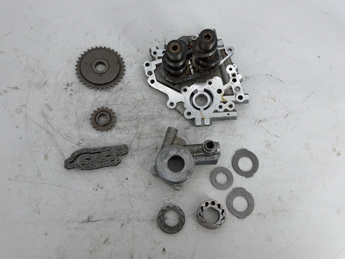 2015 Harley Electra Glide Touring Twin Cam Cam Support Camshaft Plate 25358-06