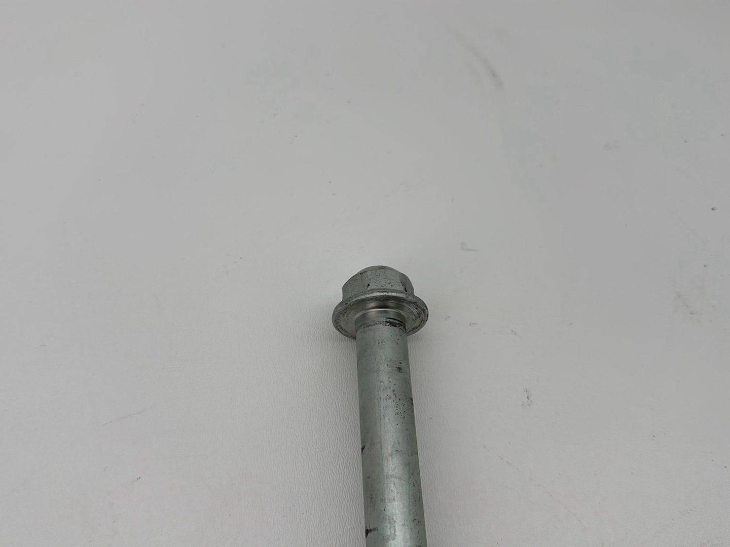 2008 Harley Softail Deluxe FLSTN OEM Rear Fork Swingarm Pivot Bolt Shaft