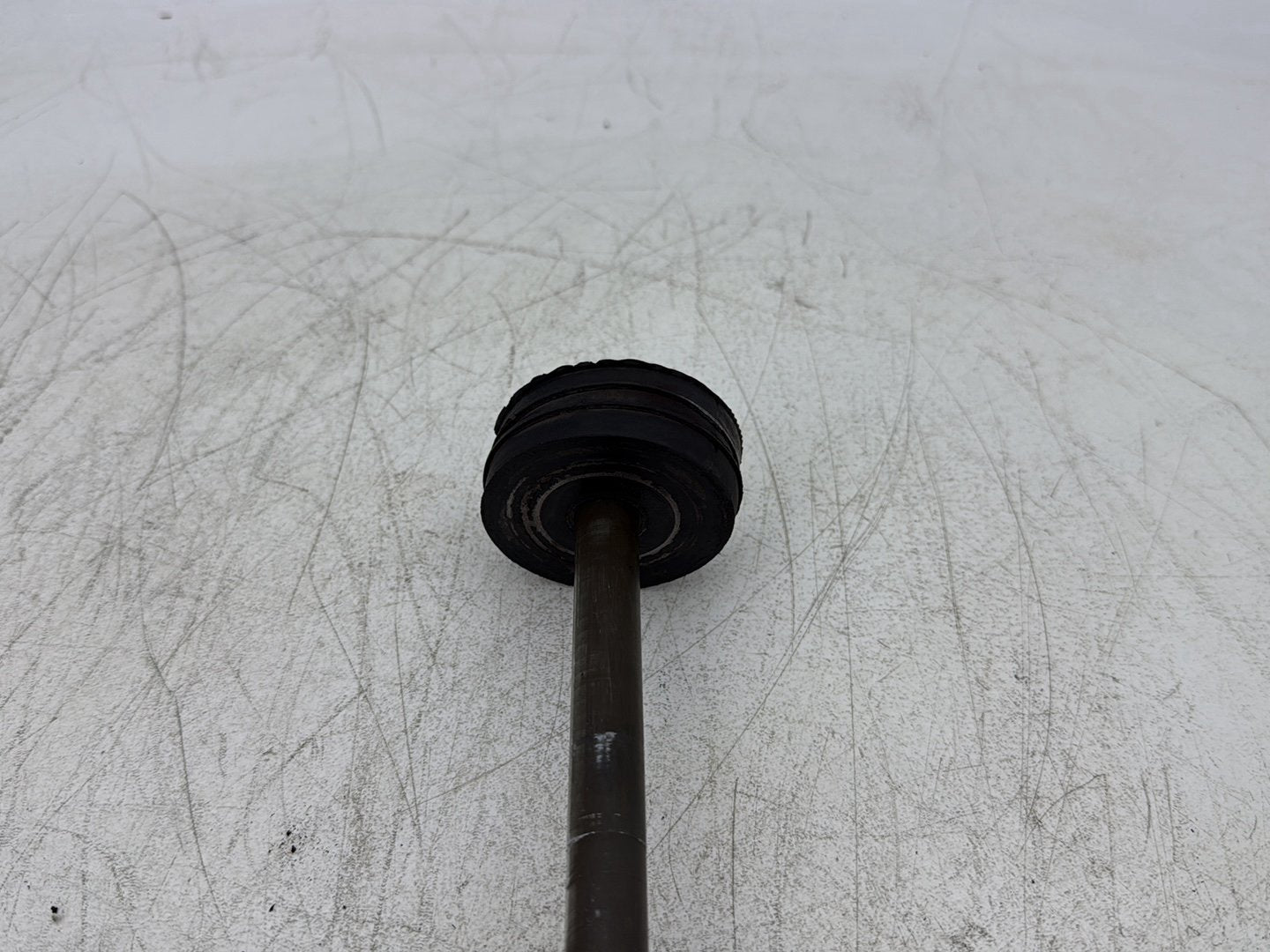 1998 Harley Touring FLHTCUI Electra Glide Ultra OEM Rear Fork Swingarm Pivot Bolt Shaft