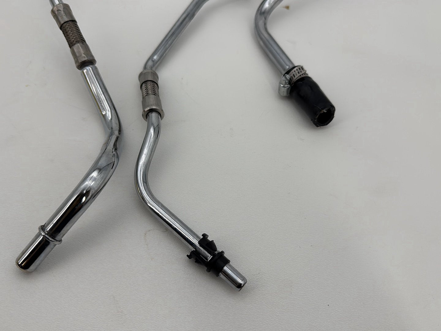 2007 Harley Softail Heritage Classic FLSTC OEM Oil Tank Hose Line Pipe