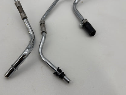 2007 Harley Softail Heritage Classic FLSTC OEM Oil Tank Hose Line Pipe