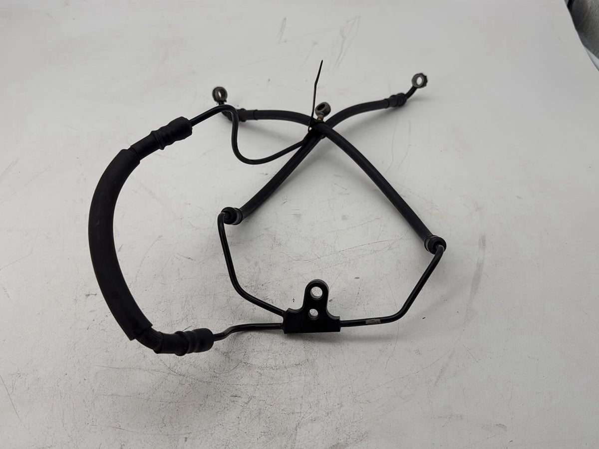 2007 Harley FLHTP Electra Glide Police Front Brake Hose Line Pipe NON-ABS