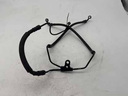 2007 Harley Touring FLHTP Electra Glide Police OEM Front Brake Hose Line Pipe