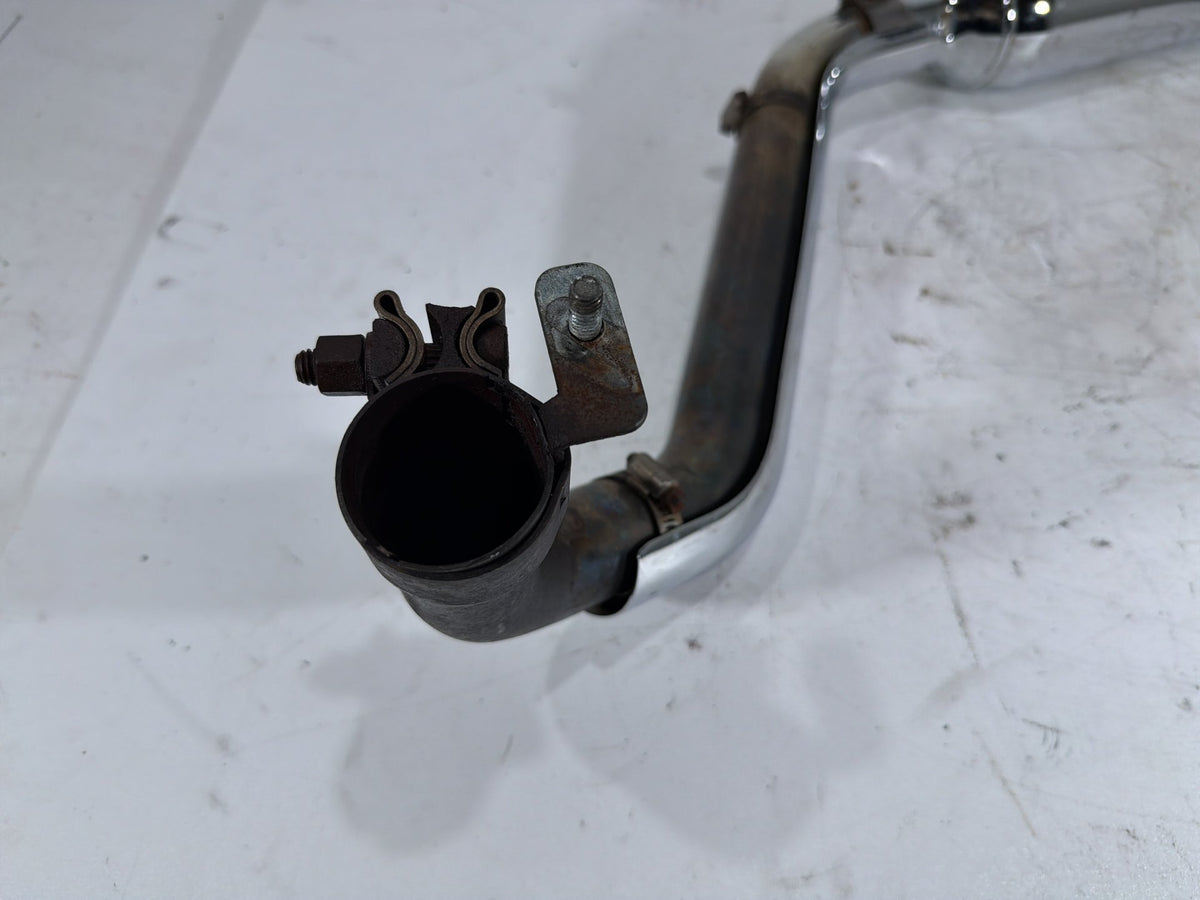 2008 Harley Electra Glide Touring Ultra OEM Exhaust Header Pipes Muffler