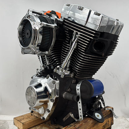 2006 Harley Electra Glide Touring Classic FLHTCI OEM EFI Twin Cam 88 Engine Motor