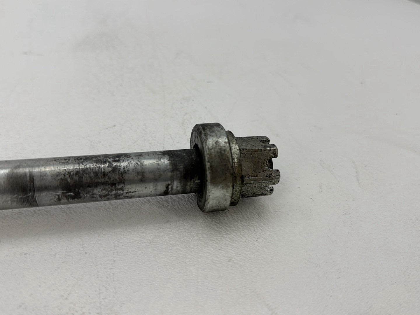 2004 Harley Softail FLSTC Heritage Classic OEM Rear Wheel Axle Bolt Shaft
