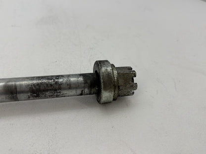 2004 Harley Softail FLSTC Heritage Classic OEM Rear Wheel Axle Bolt Shaft