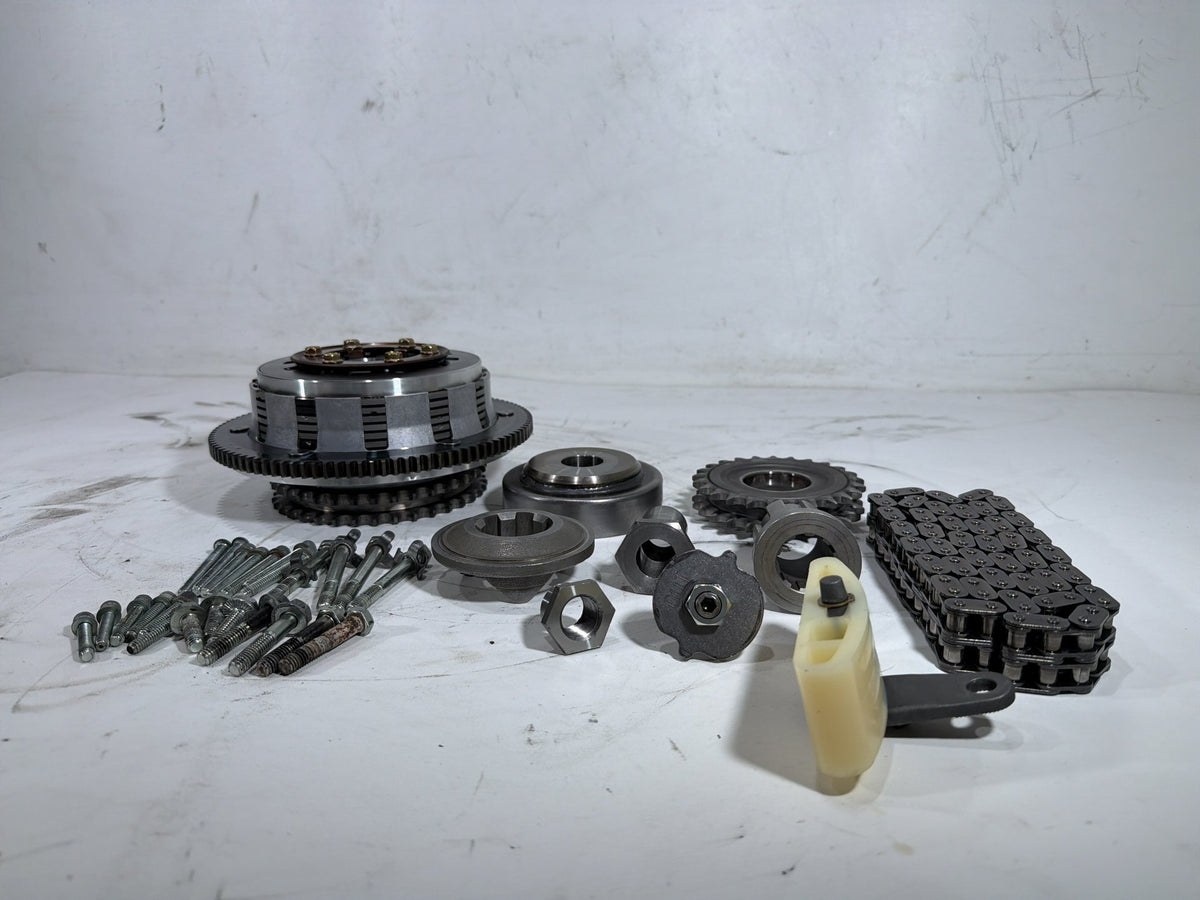 2001 Harley Softail Deuce FXSTD OEM Clutch Basket Chain Tensioner Kit