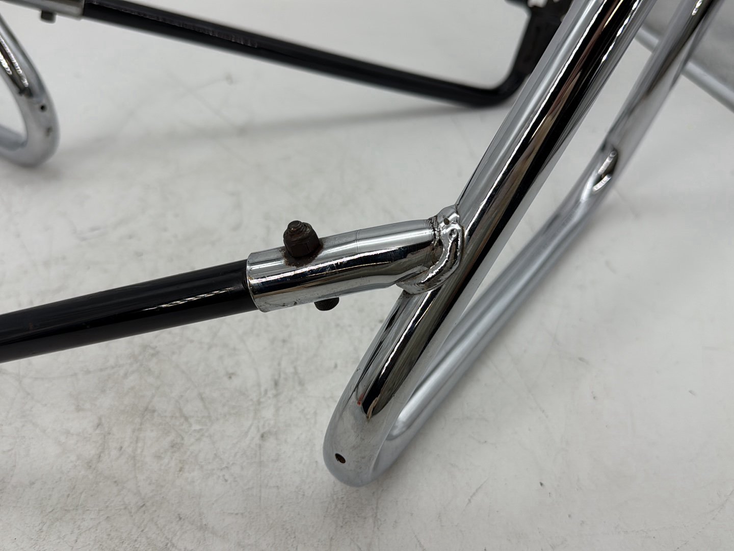 2018 Harley Electra Glide Touring Ultra FLHTCU OEM Rear Left Right Saddlebag Guard Rails Bar