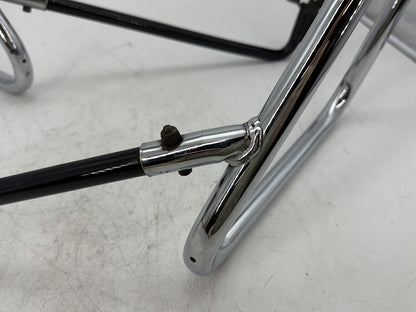 2018 Harley Electra Glide Touring Ultra FLHTCU OEM Rear Left Right Saddlebag Guard Rails Bar