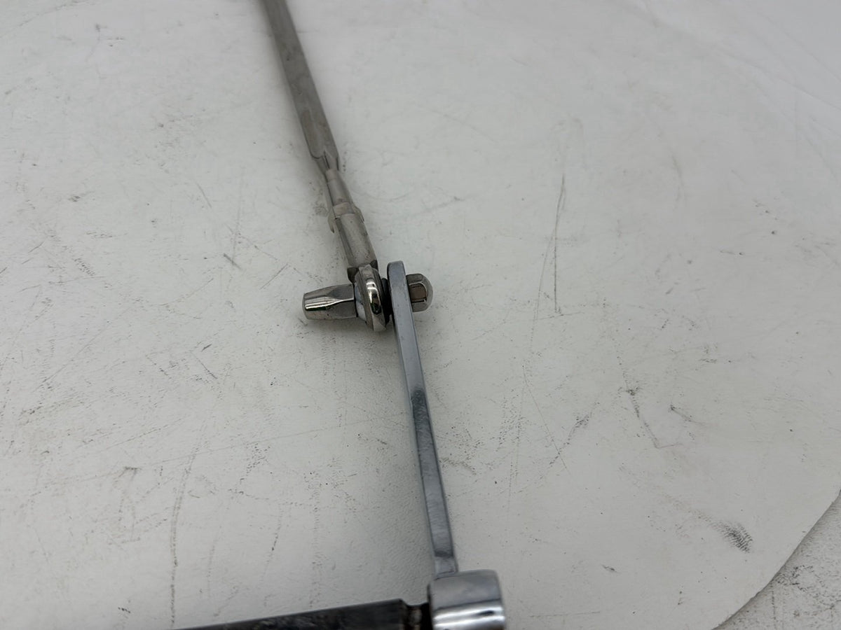 02 Harley Touring Screamin Eagle Road King OEM Gear Shifter Lever w/ Rod linkage