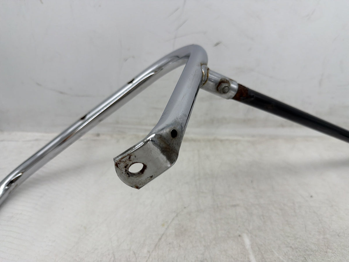 2008 Harley Electra Glide Touring OEM Rear Left Right Saddlebag Guard Rails Bar