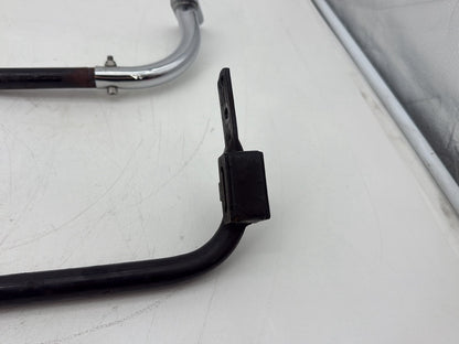 2007 Harley Touring FLHTCU Electra Glide Ultra OEM Rear Left Right Saddlebag Guard Rails Bar