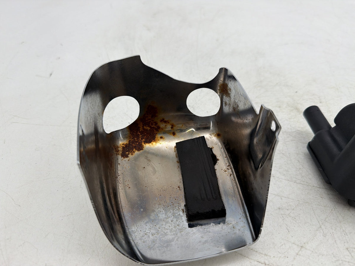 06 Harley Softail Deuce FXSTDI OEM Ignition Coil Spark Igniter w/ Cover 31655-99
